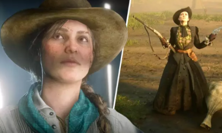 Red Dead Redemptio n 3 female character would be a welcomed shift