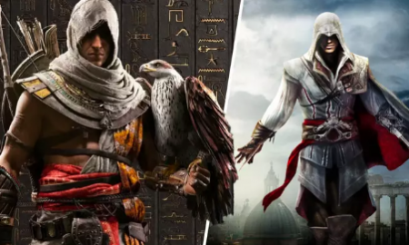 Bayek was hailed as the top character from Assassin's Creed