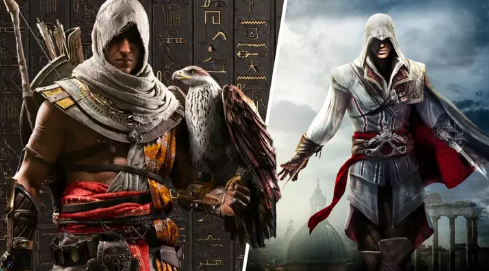 Bayek was hailed as the top character from Assassin's Creed