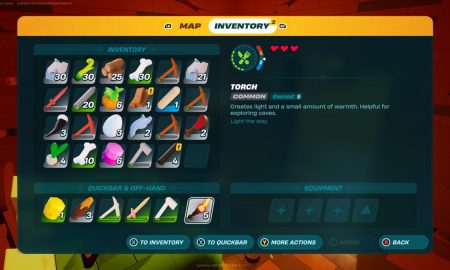 Fortnite LEGO: How To Equip Items In Your Off-Hand