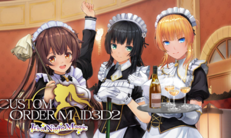 CUSTOM ORDER MAID 3D2 It’s a Night Magic PC Version Free Download