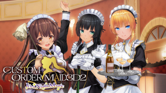 CUSTOM ORDER MAID 3D2 It’s a Night Magic PC Version Free Download