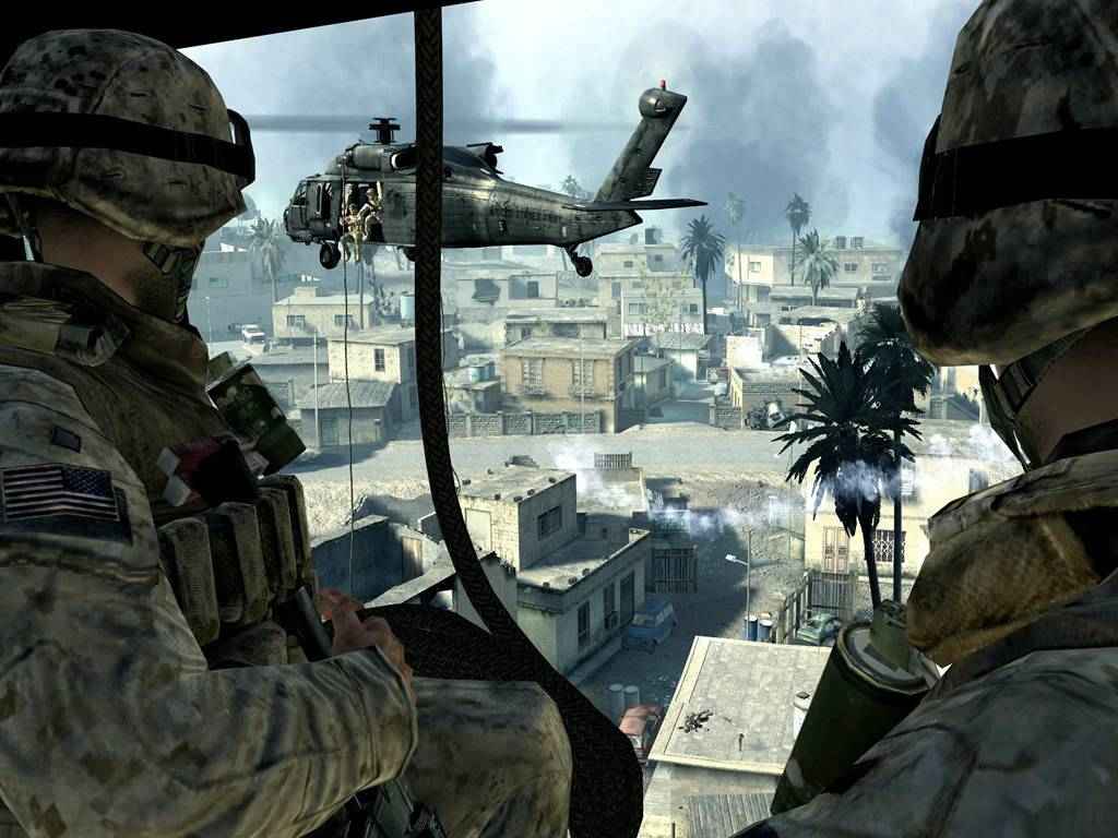 Call of Duty 4 Modern Warfare iOS/APK Full Version Free Download