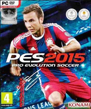 Pro Evolution Soccer 2015 PC Version Free Download