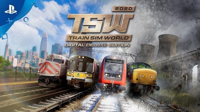 Train Sim World 2020 iOS/APK Full Version Free Download