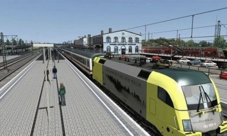 Train Simulator 2016 PC Version Free Download