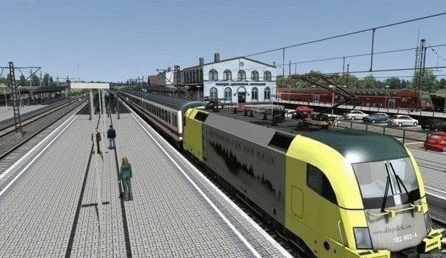 Train Simulator 2016 PC Version Free Download