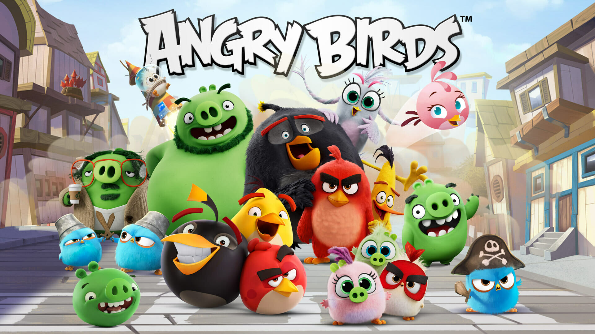 Angry Birds for Android & IOS Free Download