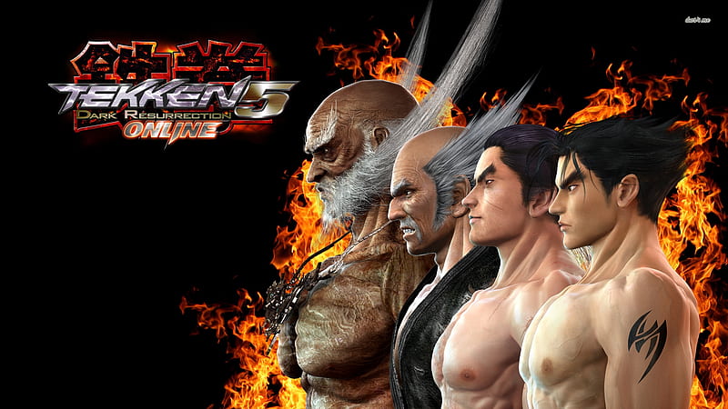 Tekken 5 Updated Version Free Download