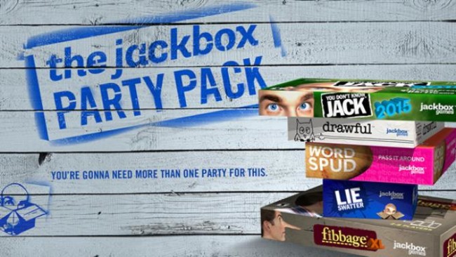 The Jackbox Party Pack PC Version Free Download