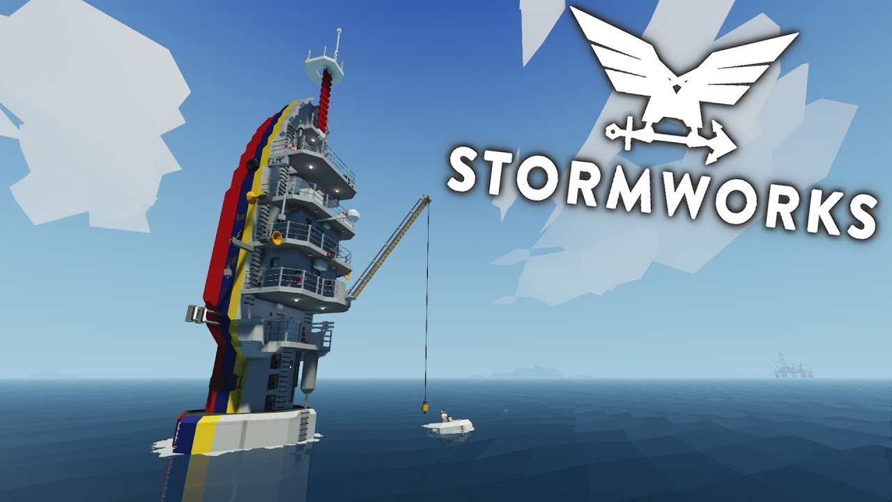 Stormworks: Build and Rescue Mobile Full Version Download