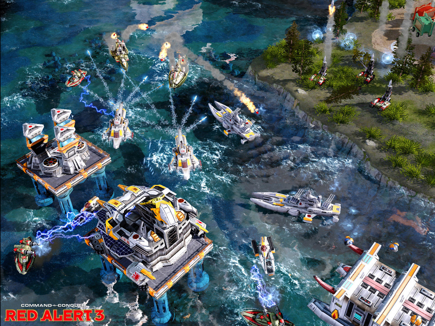Command & Conquer: Red Alert 3 PC Version Free Download