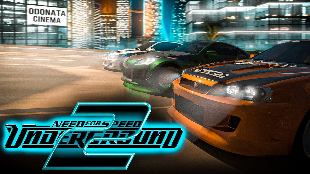 Need For Speed Underground 2 Remastered Mobile Full Version Download