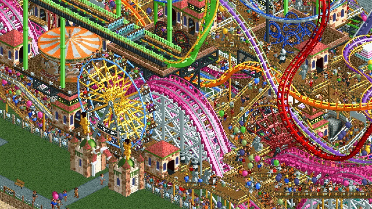 RollerCoaster Tycoon 2 Free Download PC (Full Version)