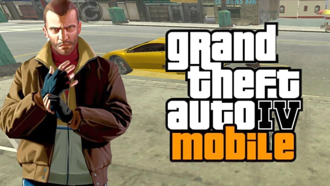 Grand Theft Auto 4: Real Mod Mobile Full Version Download