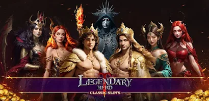 Legendary Hero Classic Slots PC Version Free Download