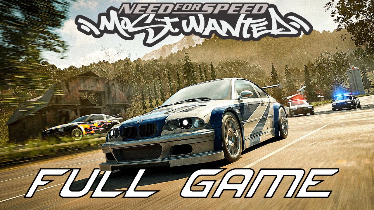 Need for Speed Most Wanted PC Version Free Download