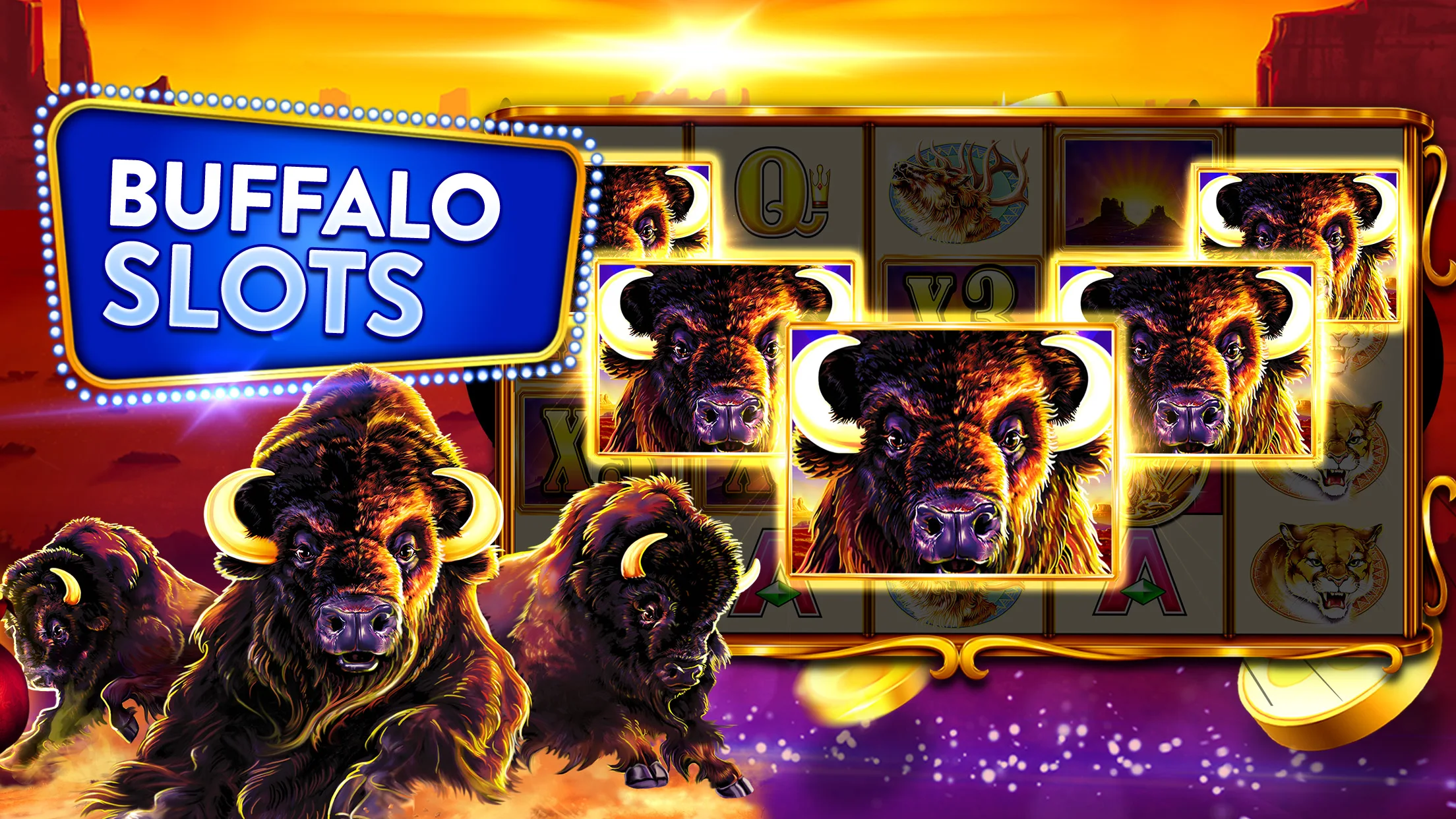 Slots: Heart of Vegas Casino Mobile Full Version Download