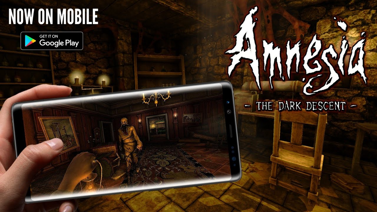 Amnesia The Dark Descent iOS/APK Full Version Free Download