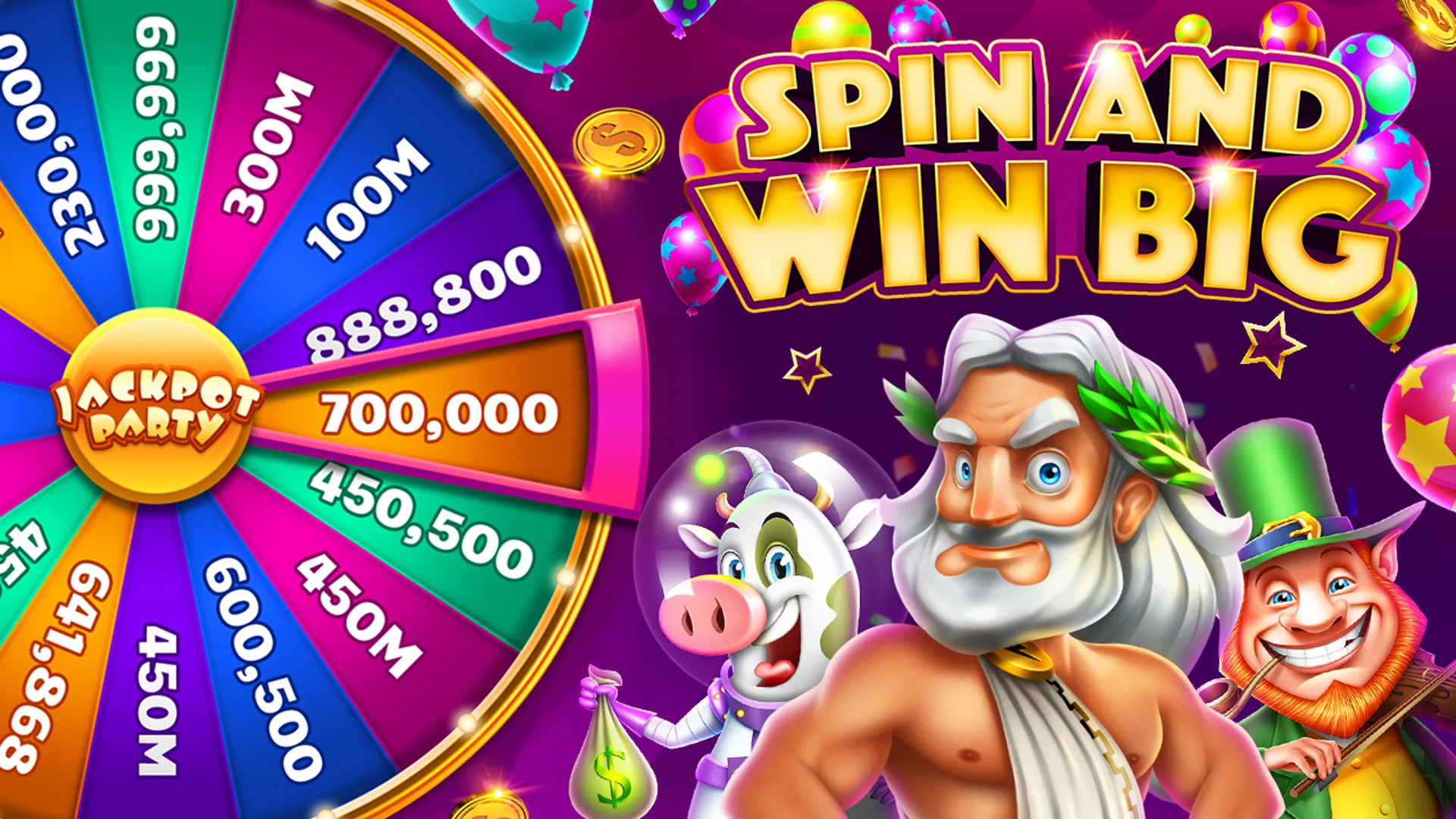 Jackpot Party Casino Slots PC Version Free Download