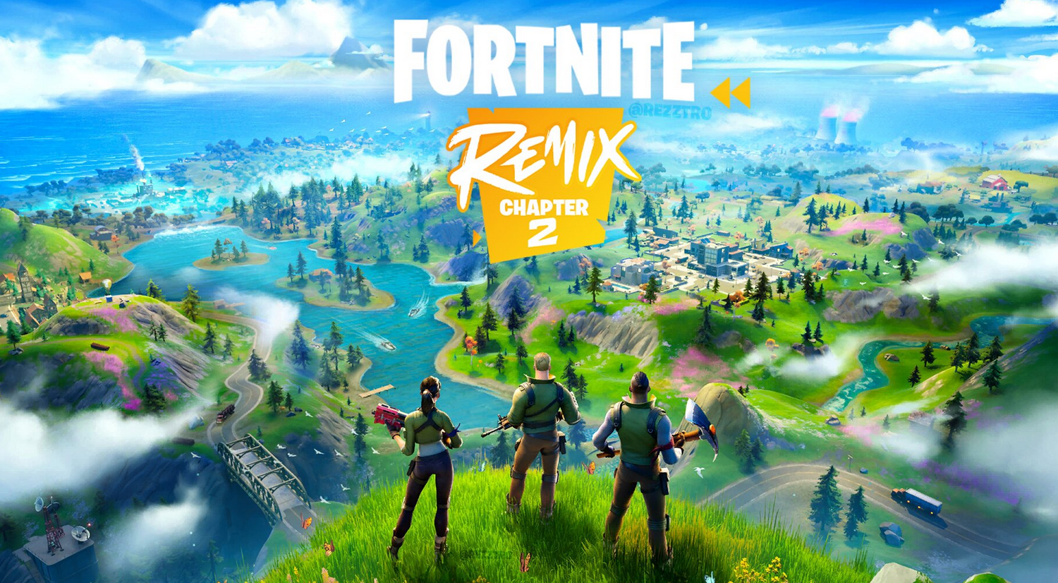 Fortnite Chapter 2 Remix